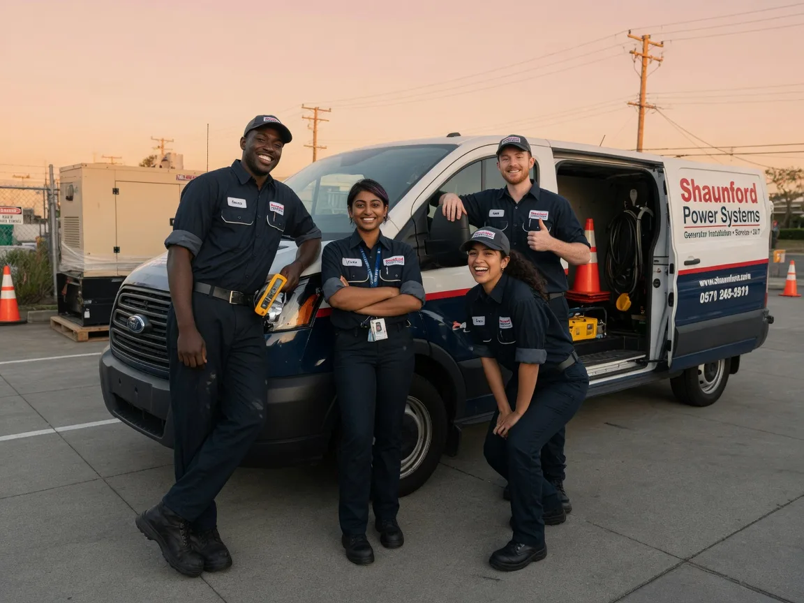 Generator Installation company in Guadalupe, CA